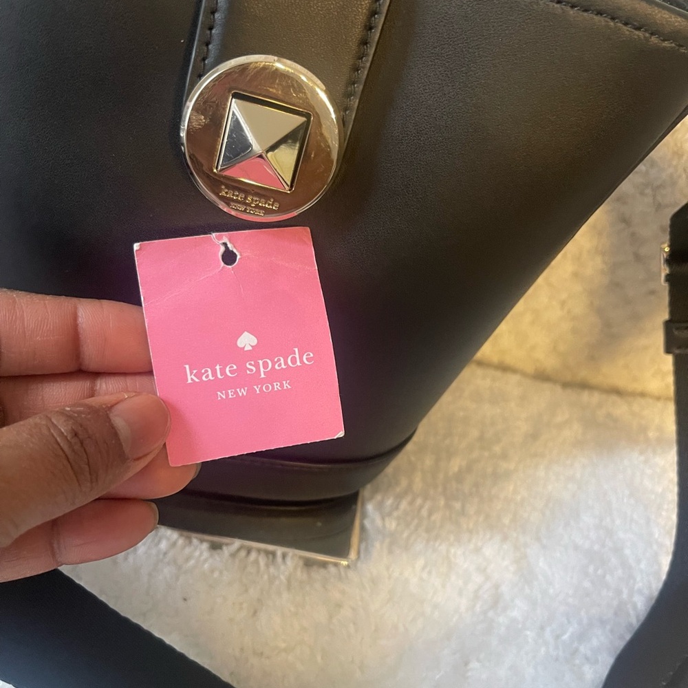 Kate Spade Women Bag Audrey Mini Bucket K8103-001 - Picture 12 of 12